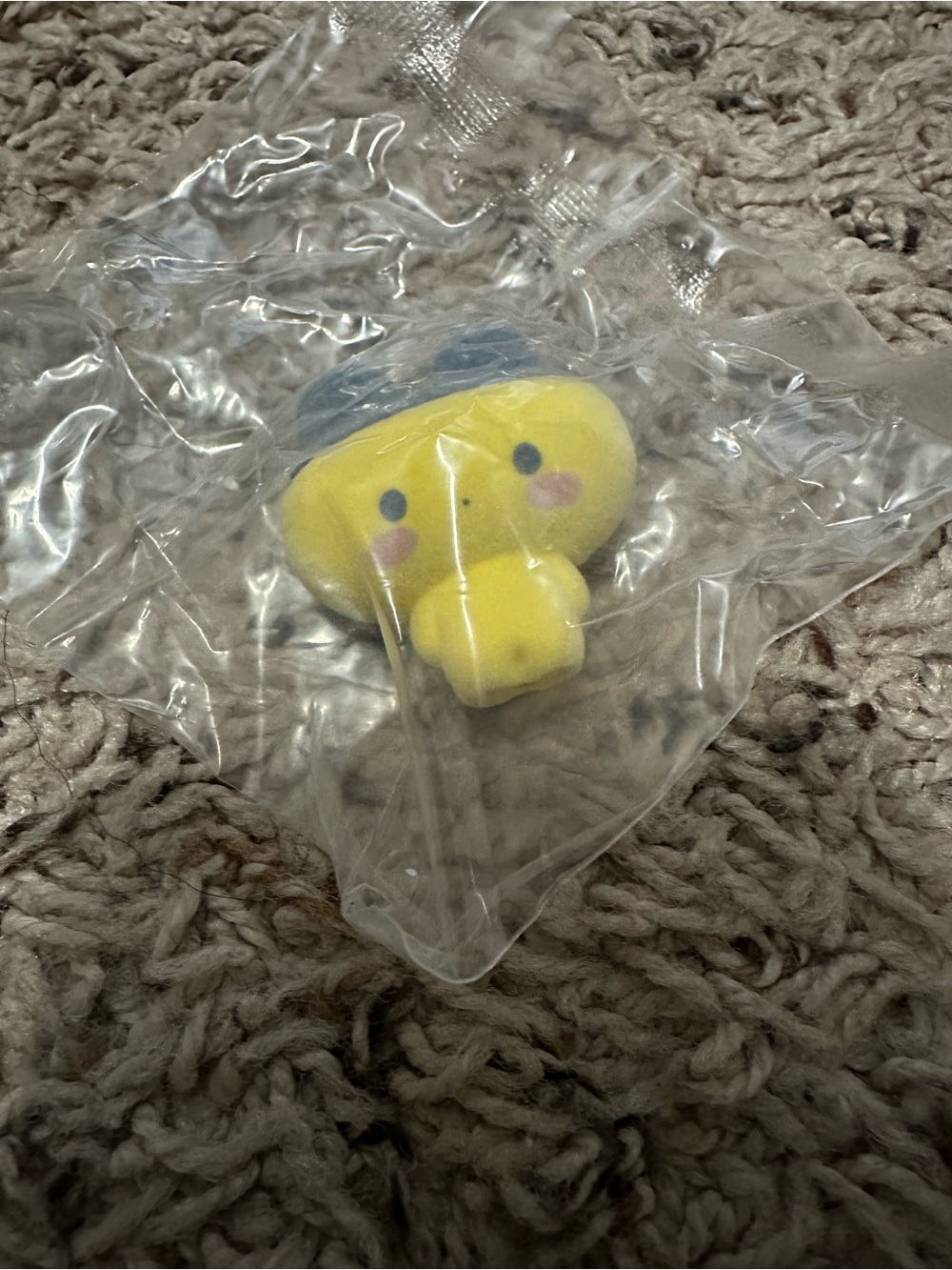 Flocked Tamagotchi Figure